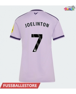 Günstige Newcastle United Joelinton #7 3rd trikot Damen 2026-27 Kurzarm
